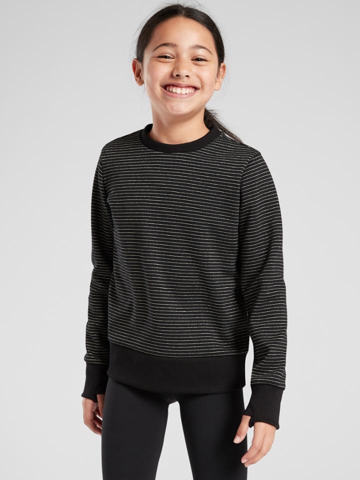 Athleta Girl Feelin' Gold Sweatshirt 2.0