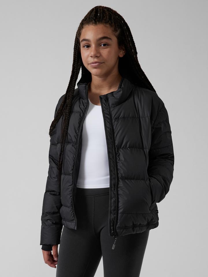 Athleta Girl So Down Jacket