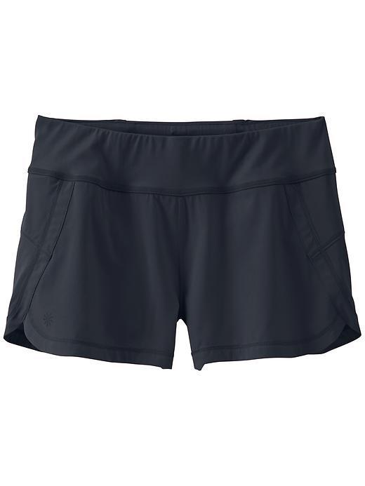 Athleta Pulse Short - Flint Grey