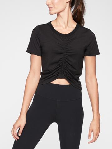 Encore Cinch Front Tee