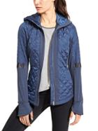 Athleta Womens Rock Springs Jacket Size 1x Plus - Iron Blue