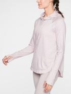 Athleta Womens Uptempo Hoodie Soft Lilac Size Xxs