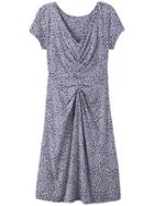Athleta Womens Printed Honey Dress Size Xxs - Amalfi Blue