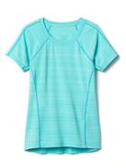Athleta Sunkissed Tee Size L/12 - Aqua Pools