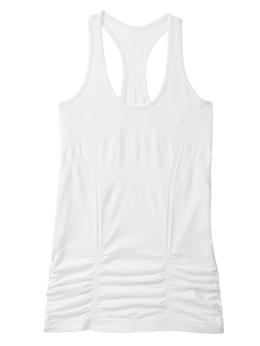 Athleta Womens Fastest Track Tank Size L - White