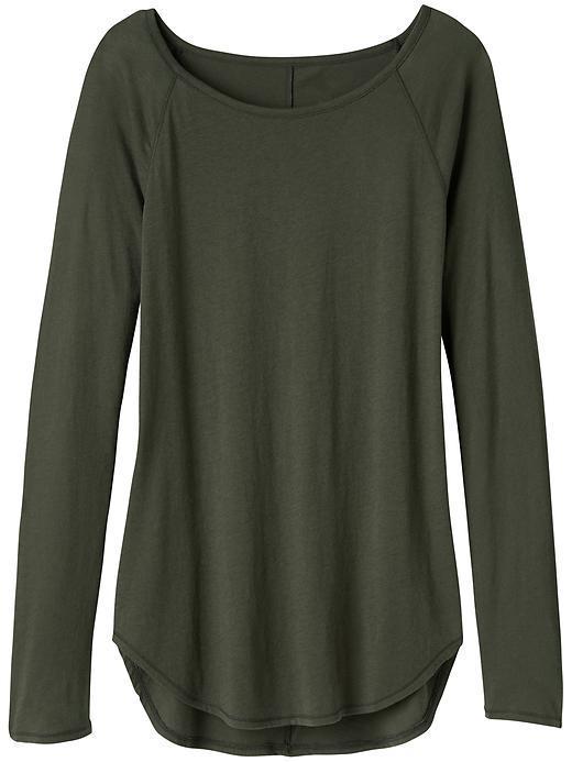 Athleta Shanti Top - Forest Green