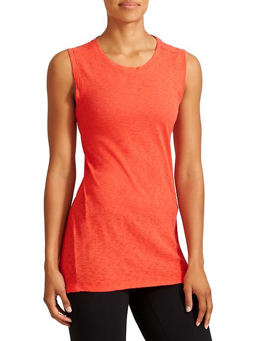 Athleta Womens Daily Tank Size L Tall - Grenadine Red