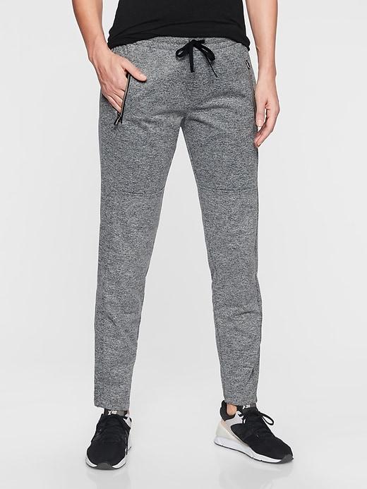 Athleta Womens Hilltop Jogger Grey Heather Size M