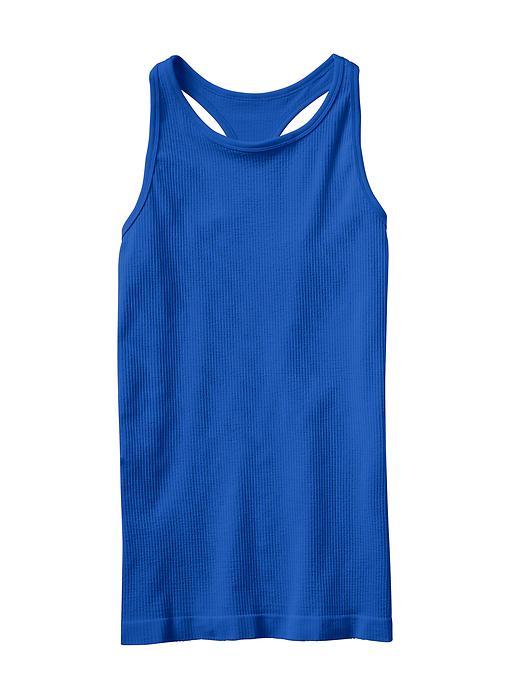 Athleta Womens Renew Tank Size L - Caspian Blue
