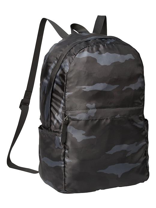 Camo Packable Backpack