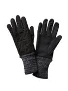Athleta Polartec Gloves Size M/l - Black
