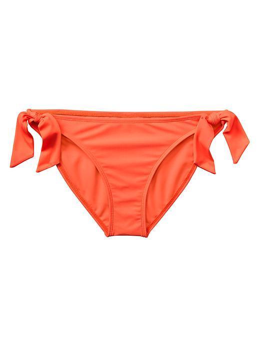Athleta Womens Tie Bottom Size L - Ember Orange