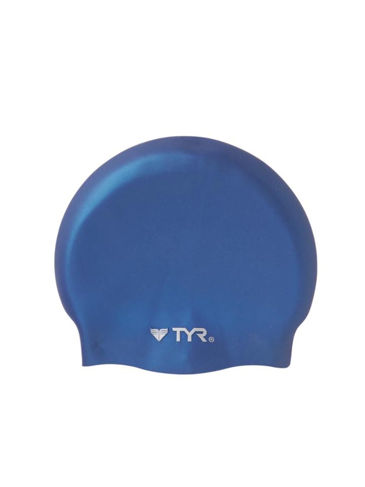 Wrinkle-free Silicone Swim Cap By Tyr Sport