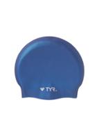 Wrinkle-free Silicone Swim Cap By Tyr Sport