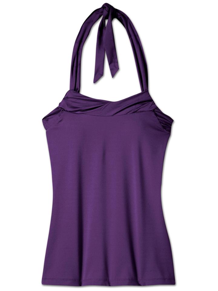 Magnolia Halter Tank