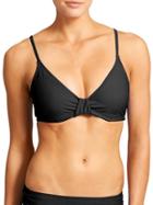 Athleta Womens Leila Bikini Size 38b/c - Black