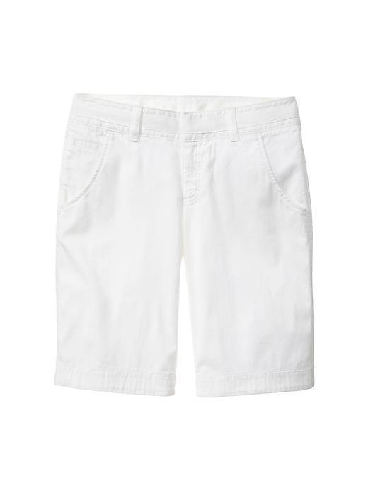Athleta Womens Fo 'sho Bermuda Size 16 - White