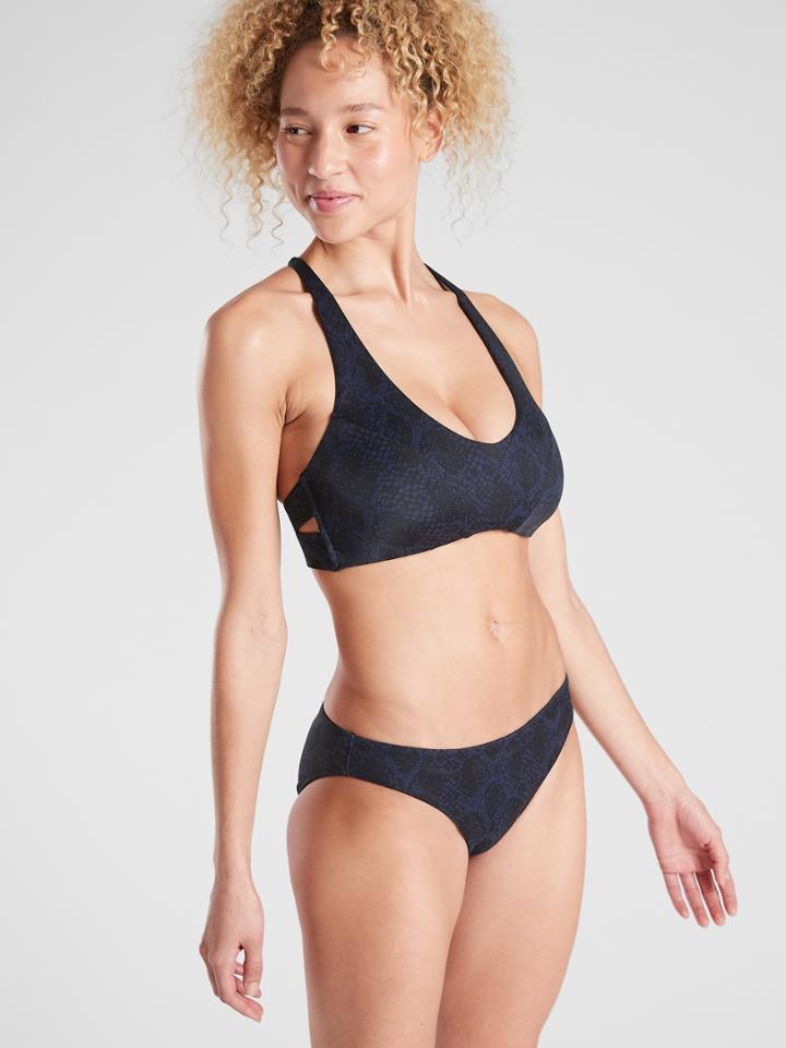 D-dd Snake Triangle Bikini Top