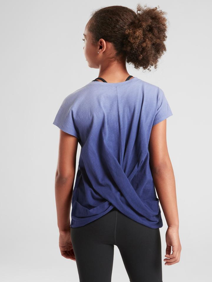 Athleta Girl Flip N Twist Tee