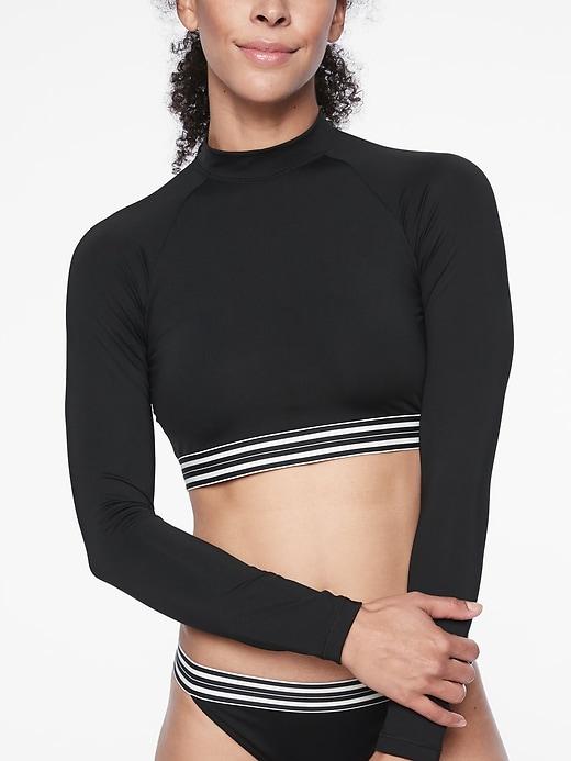 Gold Coast Crop Rashguard