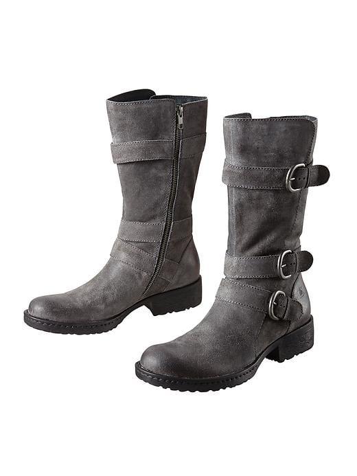 Athleta Womens Croft Boot By Born Lead Size 10
