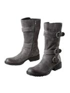 Athleta Womens Croft Boot By Born Lead Size 10