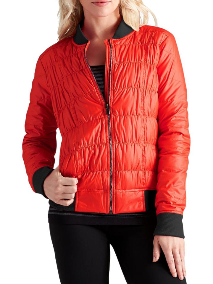 Down Bomber Jacket