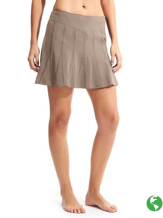 Athleta Womens Wear About Skort Active Classic Taupe Size 4