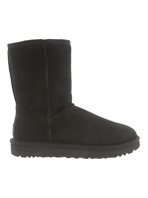 Athleta Womens Classic Short Ii By Ugg Black Size 10