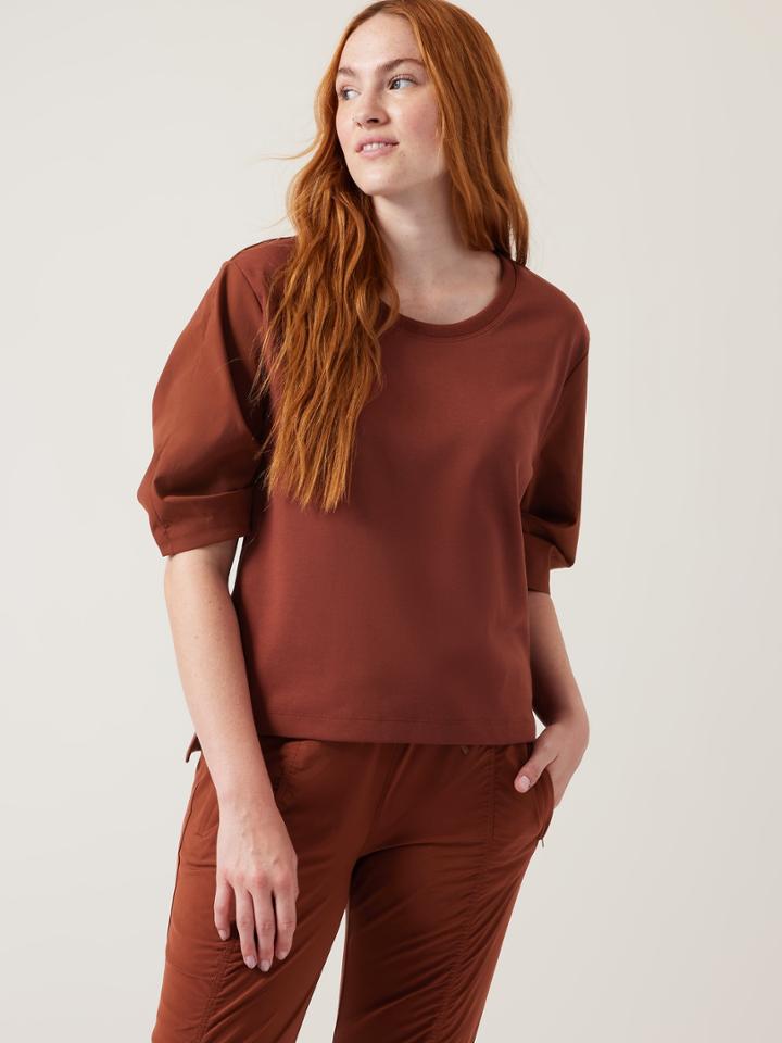 Harlow Hybrid Tee