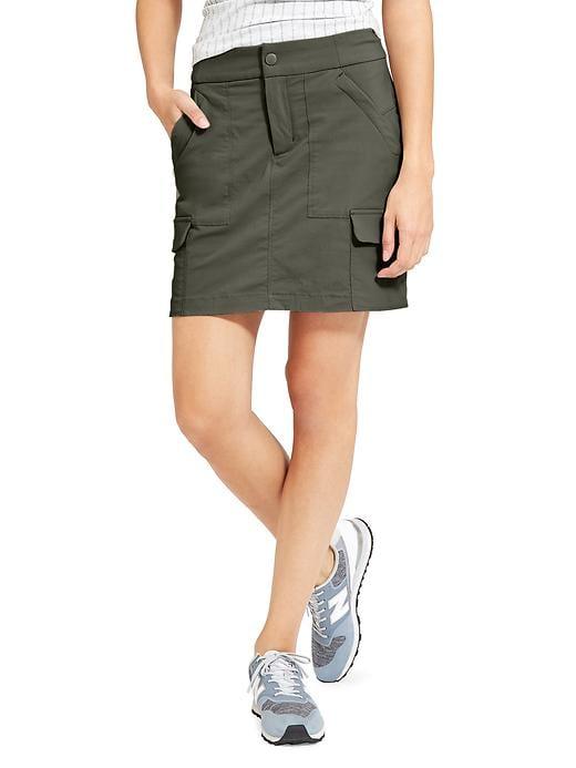 Athleta Womens Trekkie Skort 2.0 Size 10 - Darker Forest Green