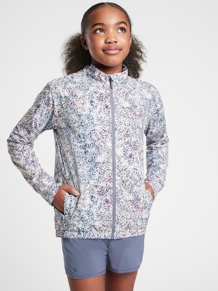 Athleta Girl Ice Storm Full Zip Jacket