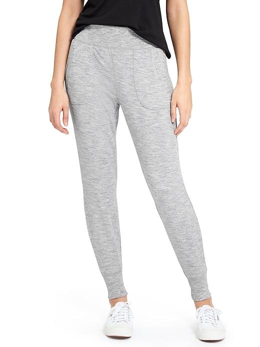 Athleta Womens Restore Jogger Size Xl Tall - Grey Heather