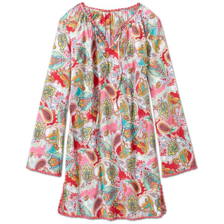 Printed Tallulah Tunic Coverup