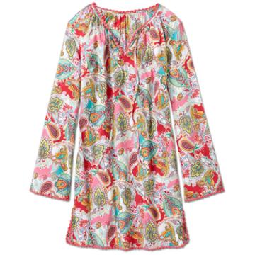 Printed Tallulah Tunic Coverup