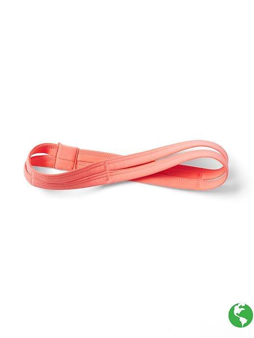 Athleta Womens Double Trouble Headband Size One Size - Melon Shock
