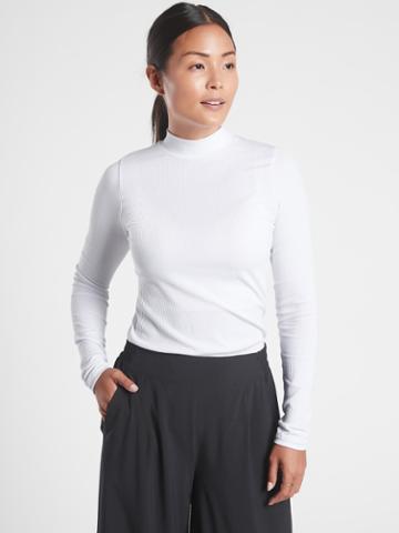 Renew Mock Neck Top