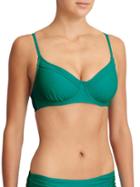 Athleta Womens Kaimana Bikini Size 32b/c - Electric Jade