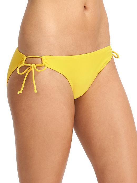 Athleta Womens Notsostring Bottom Size L - Marigold