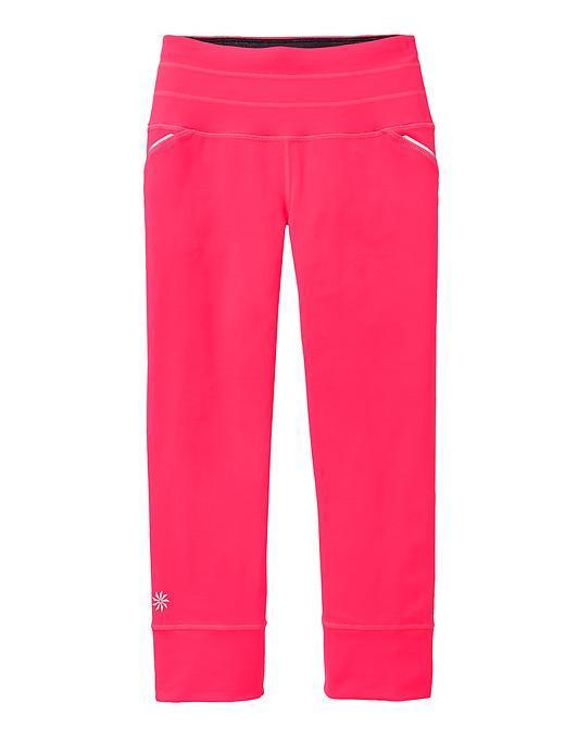 Athleta Womens Relay Capri Size L - Coralade