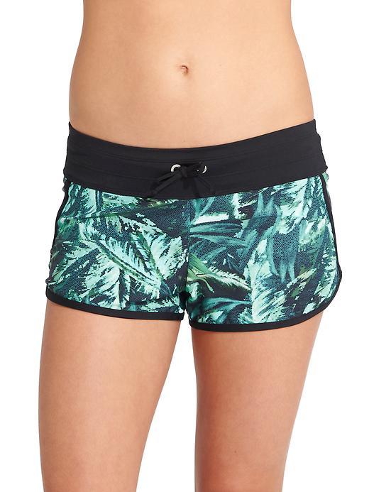 Athleta Womens Napali Kata Short Size M - Electric Jade