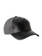 Athleta Womens Leather Cap Size One Size - Color Blocked