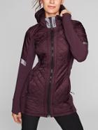 Athleta Womens Rock Springs Cya Jacket Cassis Size S