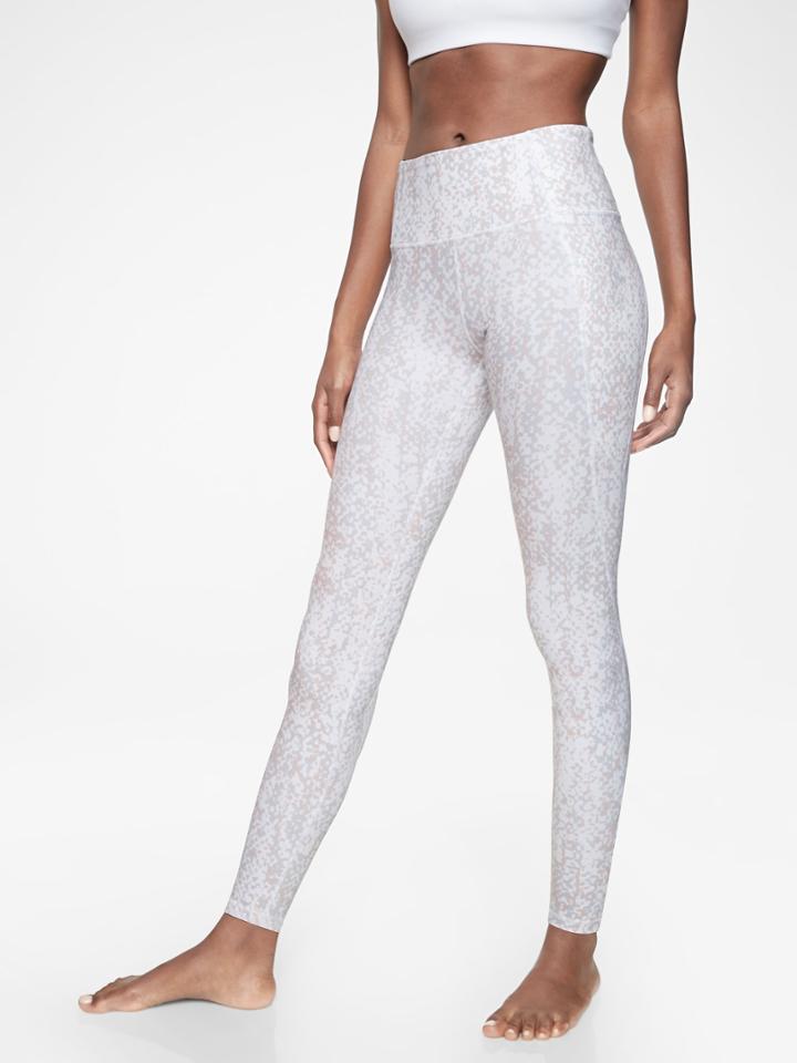 Salutation Stash Pocket Serpent Leggings In Powervita