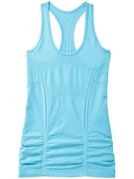 Athleta Fast Track Tank - Arctic Blue Heather