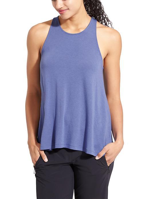 Athleta Womens Crossroad Tank Size L - Smooth Sailing