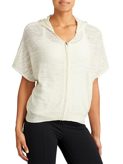 Athleta Womens Maven Poncho Sweater Size L - Dove