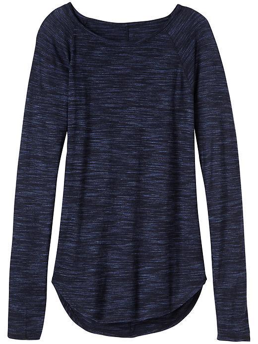 Athleta Shanti Top - Dress Blue Heather