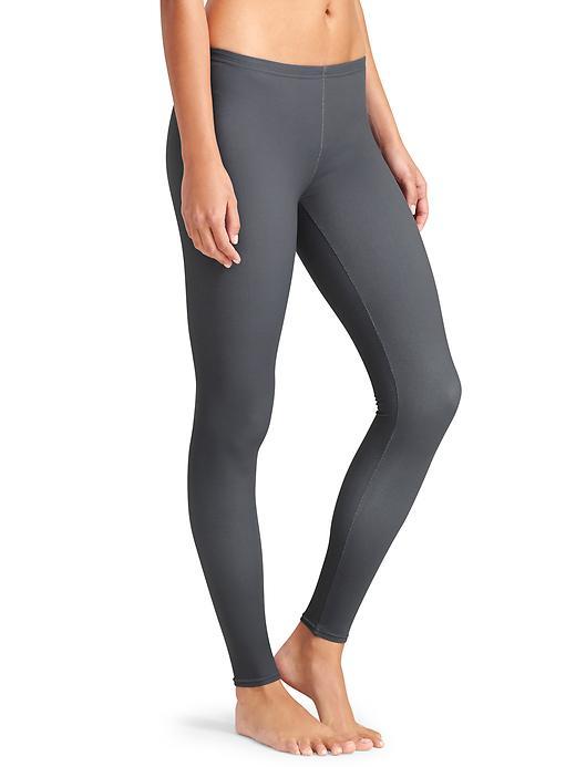 Athleta Womens Finesse 2 Legging Size L Tall - Flint Grey