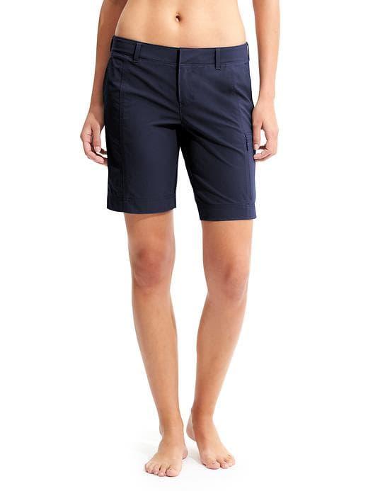 Athleta Womens Palisade Short Navy Size 10